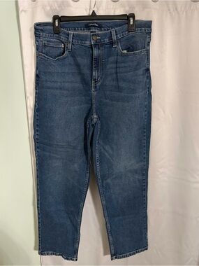 Women’s Calvin Klein Straight Leg Jean